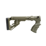 Crosse-poignée pliante FAB Defense UAS 870 avec appui-joue intégré pour Remington 870 (calibre 12)