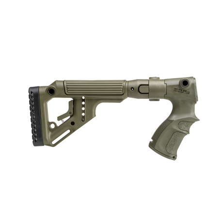 Crosse-poignée pliante FAB Defense UAS 870 avec appui-joue intégré pour Remington 870 (calibre 12)