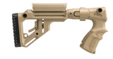 Crosse-poignée pliante FAB Defense UAS 870 avec appui-joue intégré pour Remington 870 (calibre 12)