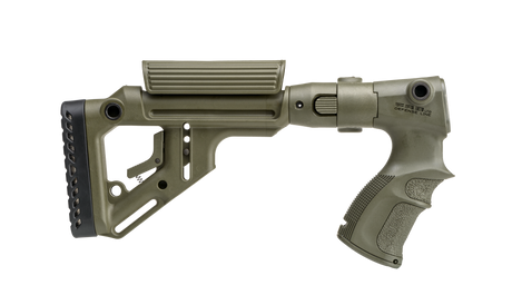 Crosse-poignée pliante FAB Defense UAS 870 avec appui-joue intégré pour Remington 870 (calibre 12)