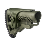 Crosse rétractable FAB Defense GLR-16 CP avec appui-joue réglable pour AR15/M4/HK416