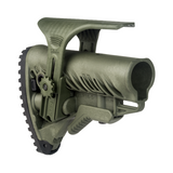 Crosse rétractable FAB Defense GLR-16 CP avec appui-joue réglable pour AR15/M4/HK416