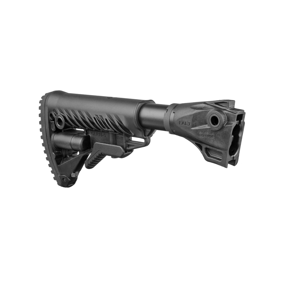 Crosse rétractable FAB Defense M4-FAL FK de type M4 à 5 positions pour FN FAL