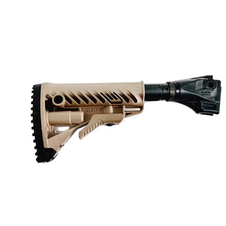 Crosse rétractable FAB Defense M4-FAL FK de type M4 à 5 positions pour FN FAL