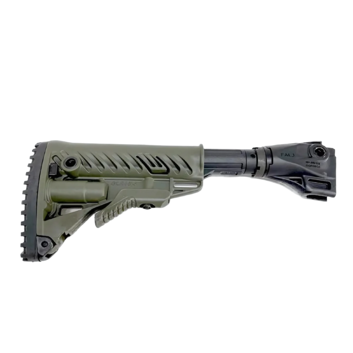 Crosse rétractable FAB Defense M4-FAL FK de type M4 à 5 positions pour FN FAL