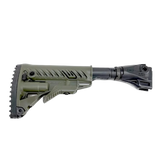 Crosse rétractable FAB Defense M4-FAL FK de type M4 à 5 positions pour FN FAL