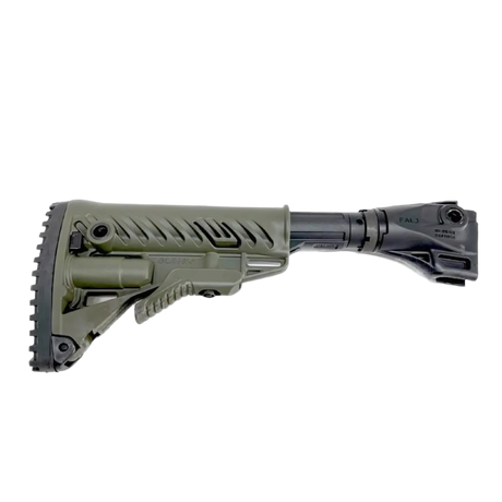 Crosse rétractable FAB Defense M4-FAL FK de type M4 à 5 positions pour FN FAL