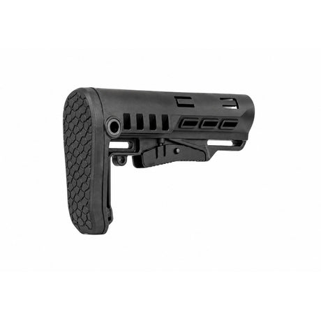 Crosse télescopique DLG Tactical Commercial Spec 264 g plaque de couche caoutchouc