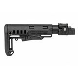 Crosse télescopique DLG Tactical Commercial Spec 264 g plaque de couche caoutchouc