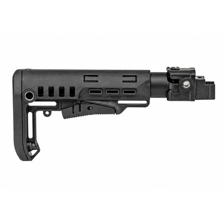 Crosse télescopique DLG Tactical Commercial Spec 264 g plaque de couche caoutchouc