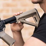 Crosse télescopique MOE RL Carbine Magpul levier inversé 235 g course 8,4 cm