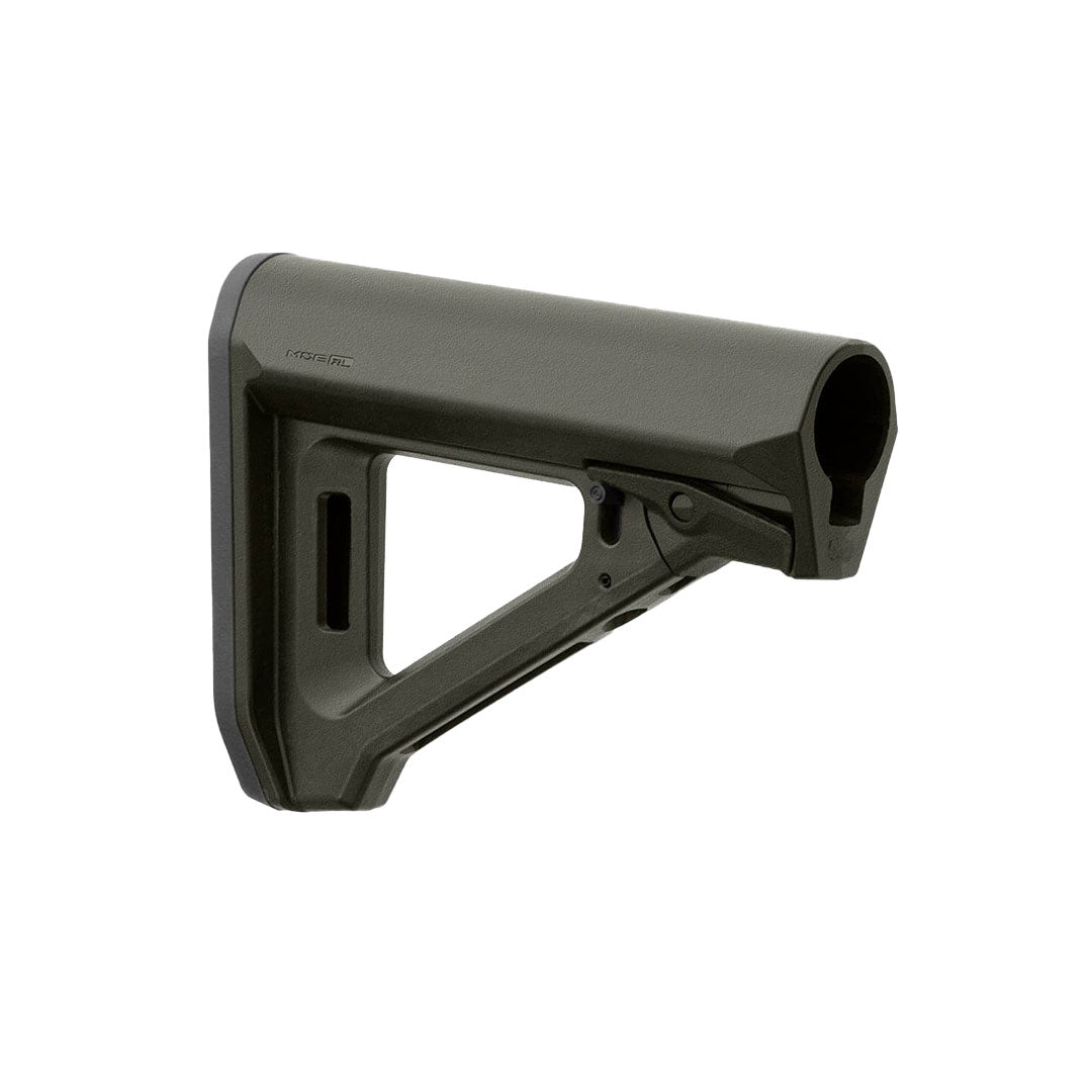 Crosse télescopique MOE RL Carbine Magpul levier inversé 235 g course 8,4 cm