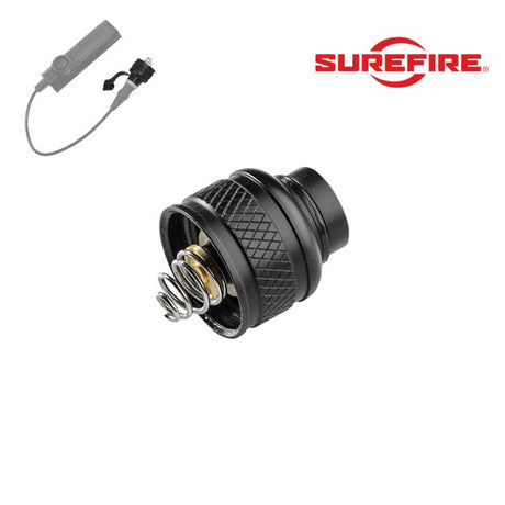 Culot arrière Surefire UE pour Scout Light en aluminium avec bouchon de protection