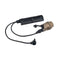 Culot arrière Surefire avec interrupteur double SR07-D-IT pour lampe et laser