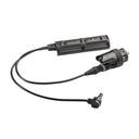 Culot arrière Surefire avec interrupteur double SR07-D-IT pour lampe et laser