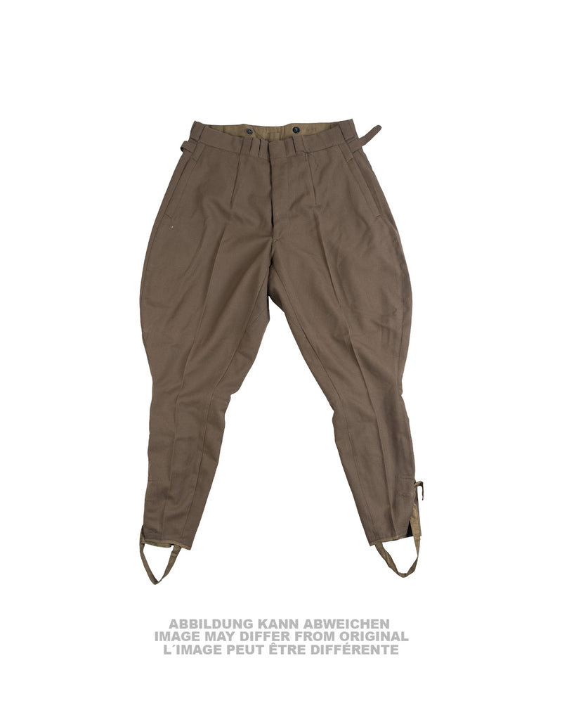 Culotte de botte type soviétique M43 Mil-Tec, reproduction pour reconstitution et décor