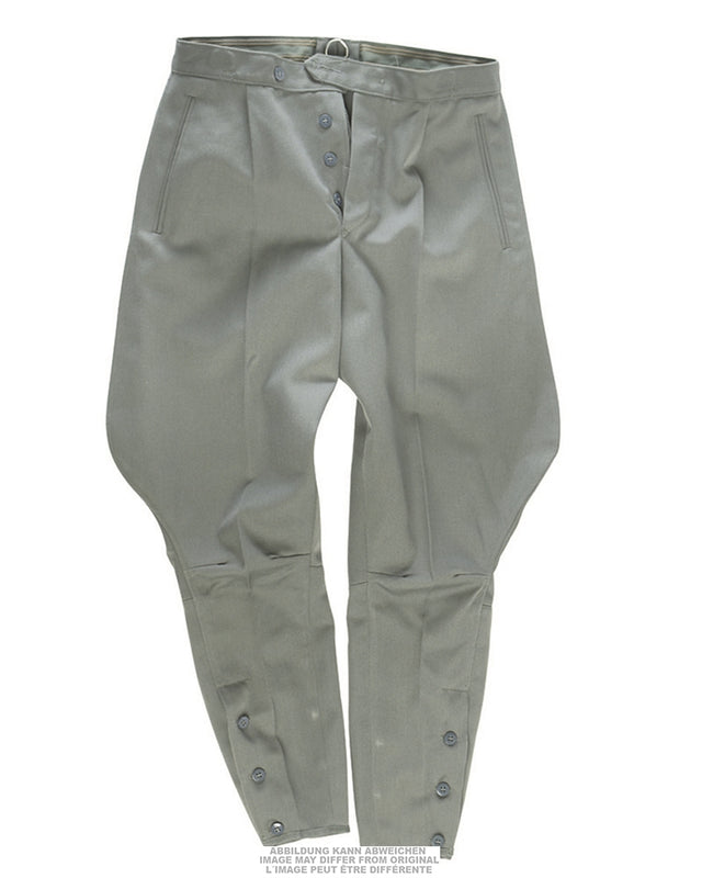 Culotte de cheval de l'armée est-allemande en laine mélangée, stock ancien