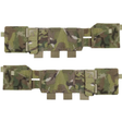 Cummerbund Agilite Modular Elastic 6 alvéoles et 2 colonnes MOLLE, 3 fermetures