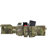 Cummerbund Agilite Modular Elastic 6 alvéoles et 2 colonnes MOLLE, 3 fermetures