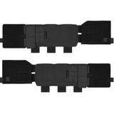 Cummerbund Agilite Modular Elastic 6 alvéoles et 2 colonnes MOLLE, 3 fermetures