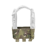 Cummerbund Agilite Modular Elastic 6 alvéoles et 2 colonnes MOLLE, 3 fermetures