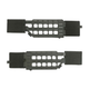 Cummerbund Agilite Warfighter semi-rigide en composite CURV 3 rangées MOLLE, 3 tailles