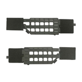 Cummerbund Agilite Warfighter semi-rigide en composite CURV 3 rangées MOLLE, 3 tailles