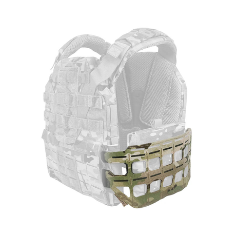 Cummerbund Agilite Warfighter semi-rigide en composite CURV 3 rangées MOLLE, 3 tailles