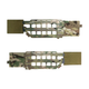 Cummerbund Agilite Warfighter semi-rigide en composite CURV 3 rangées MOLLE, 3 tailles