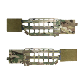 Cummerbund Agilite Warfighter semi-rigide en composite CURV 3 rangées MOLLE, 3 tailles