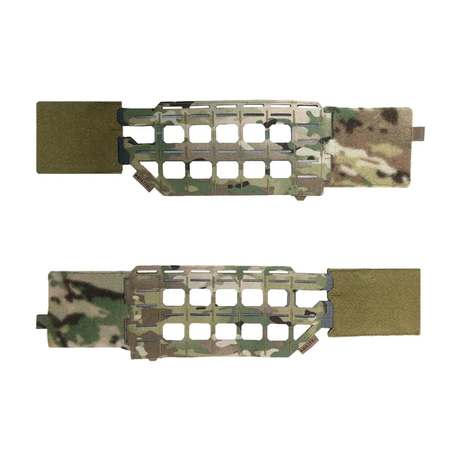Cummerbund Agilite Warfighter semi-rigide en composite CURV 3 rangées MOLLE, 3 tailles