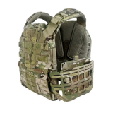 Cummerbund Agilite Warfighter semi-rigide en composite CURV 3 rangées MOLLE, 3 tailles