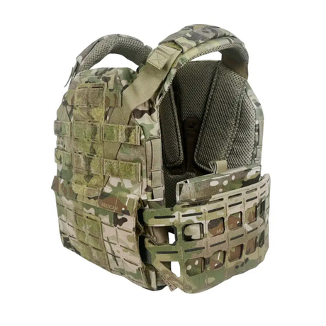 Cummerbund Agilite Warfighter semi-rigide en composite CURV 3 rangées MOLLE, 3 tailles