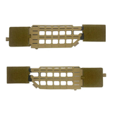 Cummerbund Agilite Warfighter semi-rigide en composite CURV 3 rangées MOLLE, 3 tailles