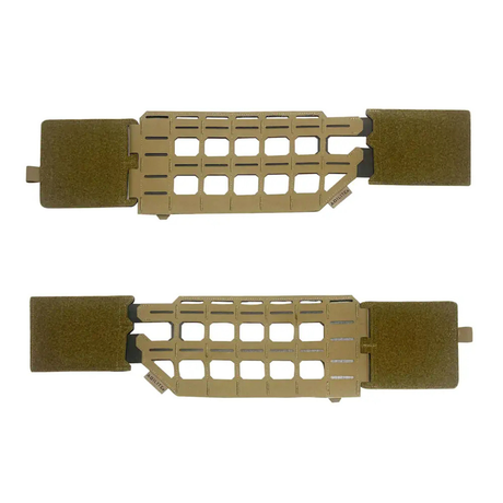 Cummerbund Agilite Warfighter semi-rigide en composite CURV 3 rangées MOLLE, 3 tailles