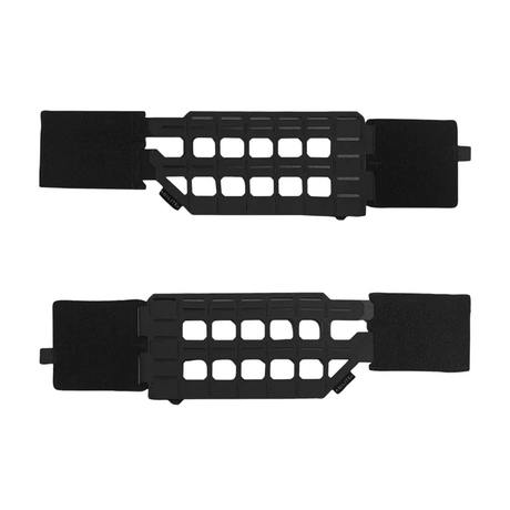Cummerbund Agilite Warfighter semi-rigide en composite CURV 3 rangées MOLLE, 3 tailles