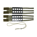 Cummerbund Vigilant ROC Hybride Tactec Gen 2 à détachement rapide réglable de 40 à 60 cm
