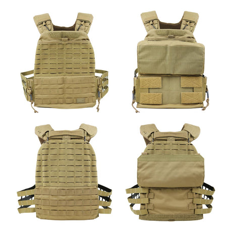 Cummerbund Vigilant ROC Hybride Tactec Gen 2 en laminé découpé au laser vendu par paire