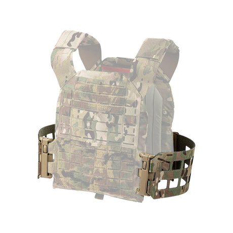 Cummerbund minimaliste porte-plaque QR 5.11 Tactical Hypalon boucle Sierra Bravo