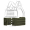 Cummerbund modulaire Pentagon Combat en Cordura 500D pour plaques latérales 15 x 15 cm