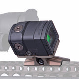 Montage déporté Reptilia Dot Mount réversible pour Aimpoint ACRO et Steiner MPS sur Picatinny