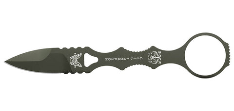 Dague Benchmade Mini SOCP OD Green 177 acier 440C lame 42 mm lame spear point