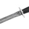 Dague Boker Acht-Acht Flak Damast acier Damas lame 183 mm fil lisse