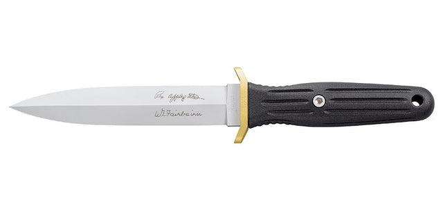 Dague Boker Applegate Fairbairn Combat II acier 440C (Inox) lame 150 mm