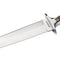 Dague Boker Colmillo HX acier ACX 390 lame 250 mm fil lisse pour la coupe au quotidien