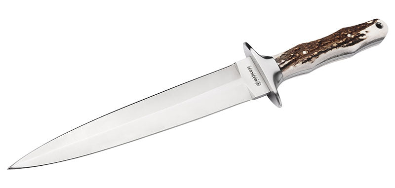 Dague Boker Colmillo HX acier ACX 390 lame 250 mm fil lisse