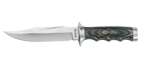 Dague Boker Magnum Jungle Devil acier 440A lame 153 mm lame clip point