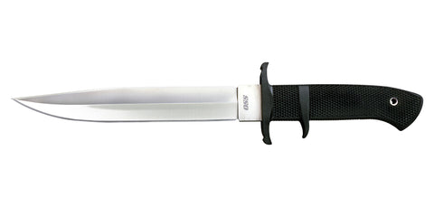Dague Cold Steel OSS acier AUS8 lame 210 mm lame drop point double tranchant
