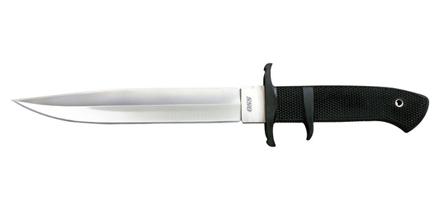 Dague Cold Steel OSS acier AUS8 lame 210 mm lame drop point double tranchant