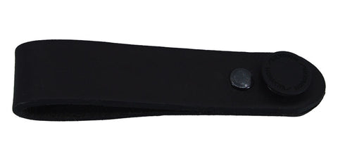 Dangler Morakniv cuir tanné végétal 100 x 20 mm avec bouton pression pour étui de couteau